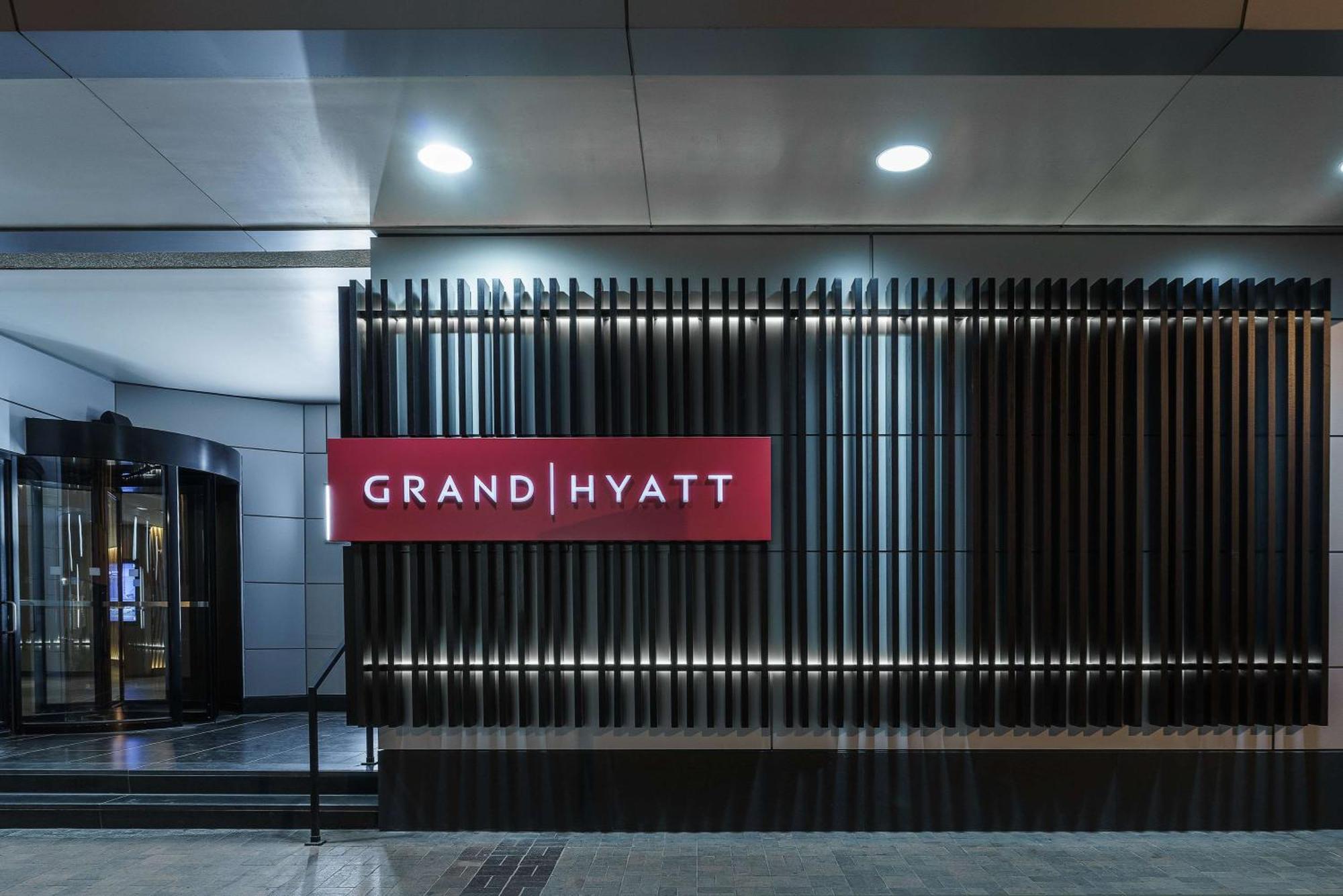 Grand Hyatt Denver Eksteriør billede